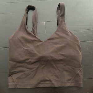 NWOT Lululemon Align Tank, Espresso, 6